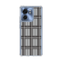 スリムプロテクションケース［ Tartan Check - Gray ］