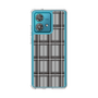 スリムプロテクションケース［ Tartan Check - Gray ］