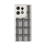 スリムプロテクションケース［ Tartan Check - Gray ］