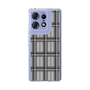 スリムプロテクションケース［ Tartan Check - Gray ］