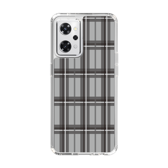 スリムプロテクションケース［ Tartan Check - Gray ］