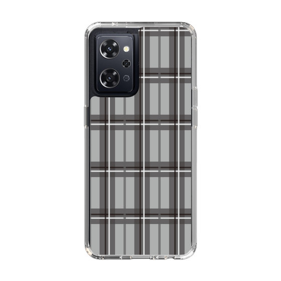 スリムプロテクションケース［ Tartan Check - Gray ］