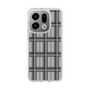 スリムプロテクションケース［ Tartan Check - Gray ］