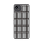 スリムプロテクションケース［ Tartan Check - Gray ］