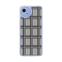 スリムプロテクションケース［ Tartan Check - Gray ］