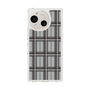 スリムプロテクションケース［ Tartan Check - Gray ］