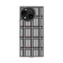 スリムプロテクションケース［ Tartan Check - Gray ］