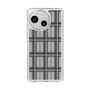 スリムプロテクションケース［ Tartan Check - Gray ］