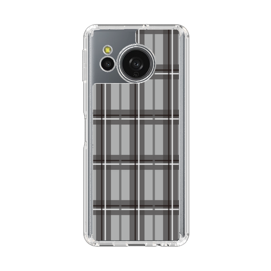 スリムプロテクションケース［ Tartan Check - Gray ］