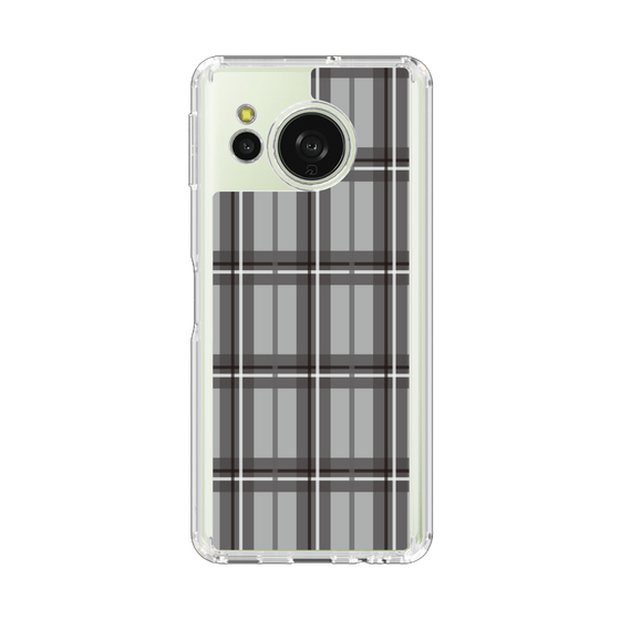 スリムプロテクションケース［ Tartan Check - Gray ］
