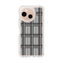 スリムプロテクションケース［ Tartan Check - Gray ］