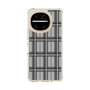 スリムプロテクションケース［ Tartan Check - Gray ］