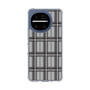 スリムプロテクションケース［ Tartan Check - Gray ］