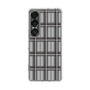 スリムプロテクションケース［ Tartan Check - Gray ］