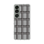 スリムプロテクションケース［ Tartan Check - Gray ］