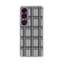 スリムプロテクションケース［ Tartan Check - Gray ］