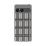 スリムプロテクションケース［ Tartan Check - Gray ］