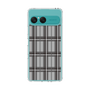 スリムプロテクションケース［ Tartan Check - Gray ］