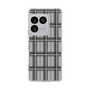 スリムプロテクションケース［ Tartan Check - Gray ］