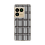 スリムプロテクションケース［ Tartan Check - Gray ］
