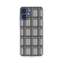 スリムプロテクションケース［ Tartan Check - Gray ］