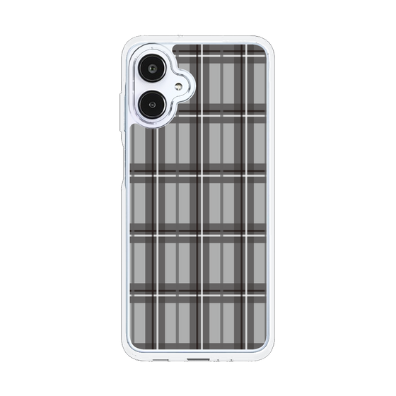 スリムプロテクションケース［ Tartan Check - Gray ］