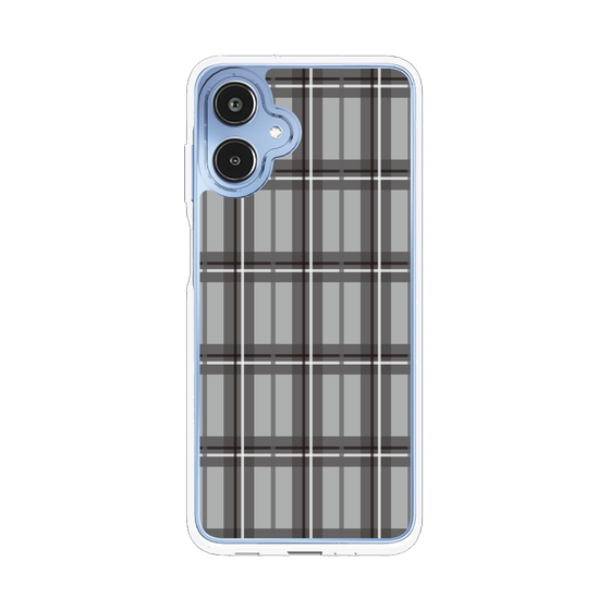 スリムプロテクションケース［ Tartan Check - Gray ］
