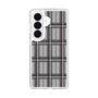 スリムプロテクションケース［ Tartan Check - Gray ］
