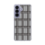スリムプロテクションケース［ Tartan Check - Gray ］