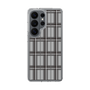 スリムプロテクションケース［ Tartan Check - Gray ］