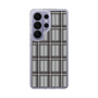 スリムプロテクションケース［ Tartan Check - Gray ］