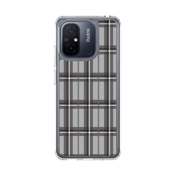 スリムプロテクションケース［ Tartan Check - Gray ］