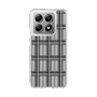 スリムプロテクションケース［ Tartan Check - Gray ］