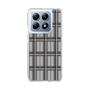 スリムプロテクションケース［ Tartan Check - Gray ］