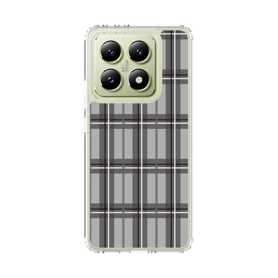 スリムプロテクションケース［ Tartan Check - Gray ］