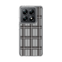 スリムプロテクションケース［ Tartan Check - Gray ］