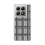 スリムプロテクションケース［ Tartan Check - Gray ］
