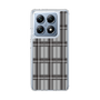 スリムプロテクションケース［ Tartan Check - Gray ］
