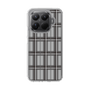 スリムプロテクションケース［ Tartan Check - Gray ］