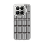 スリムプロテクションケース［ Tartan Check - Gray ］