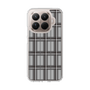 スリムプロテクションケース［ Tartan Check - Gray ］