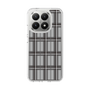 スリムプロテクションケース［ Tartan Check - Gray ］
