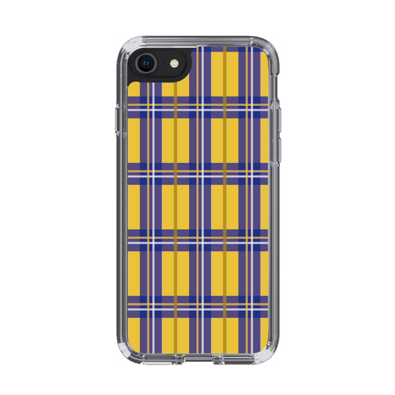 スリムプロテクションケース［ Tartan Check - Yellow ］