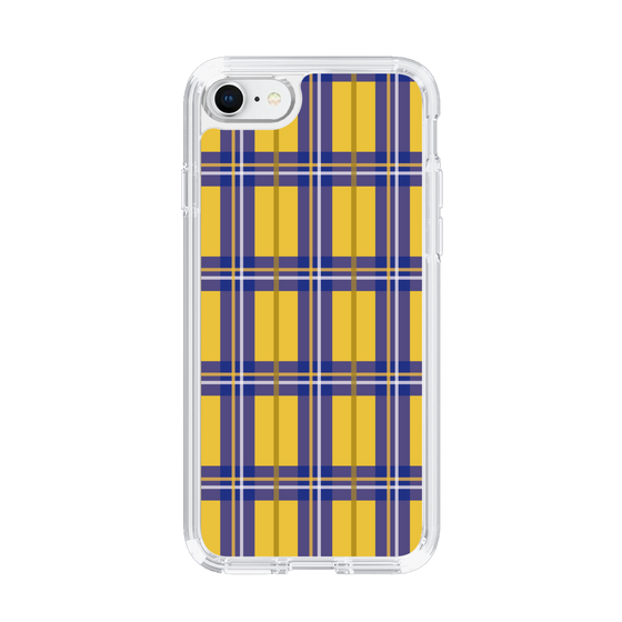 スリムプロテクションケース［ Tartan Check - Yellow ］