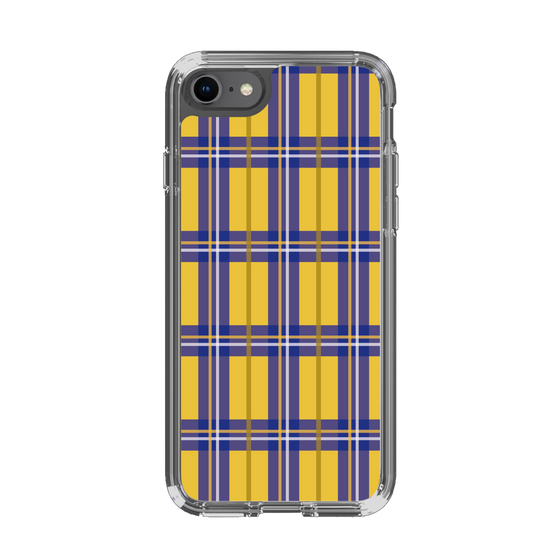 スリムプロテクションケース［ Tartan Check - Yellow ］