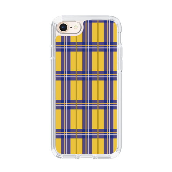 スリムプロテクションケース［ Tartan Check - Yellow ］