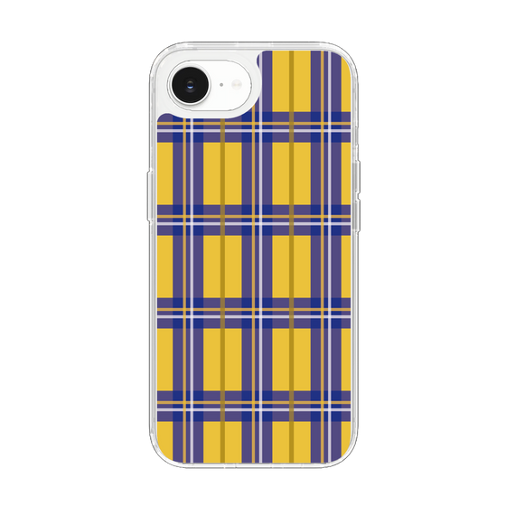 スリムプロテクションケース［ Tartan Check - Yellow ］