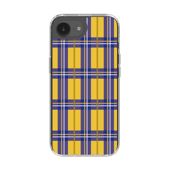 スリムプロテクションケース［ Tartan Check - Yellow ］