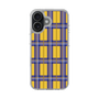 スリムプロテクションケース［ Tartan Check - Yellow ］