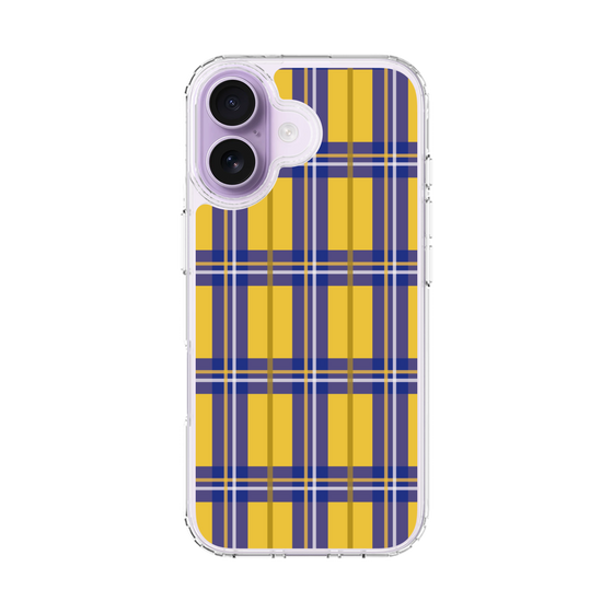 スリムプロテクションケース［ Tartan Check - Yellow ］